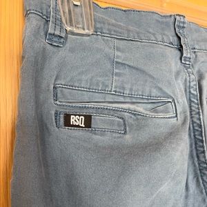 RSQ Seattle Crop Tapered